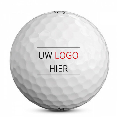Weiche Titleist Tour-Golfb&auml;lle mit Logo bedruckt