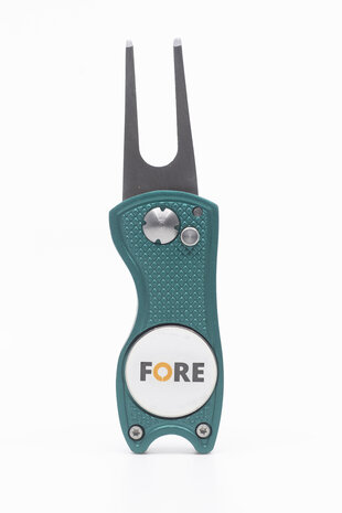 Springmesser-Heugabel Gr&uuml;n