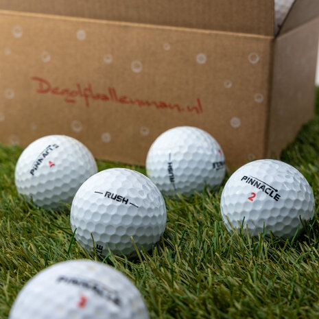 Pinnacle Rush Golfb&auml;lle &ndash; 25 Lakeballs