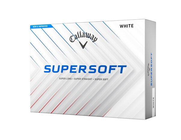 Callaway Supersoft golfballen met logo