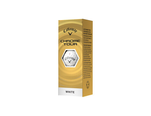 Callaway Chrome Tour Golfballen met logo