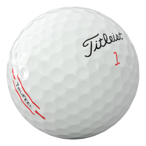 Titleist Trufeel golfballen bestellen met logo