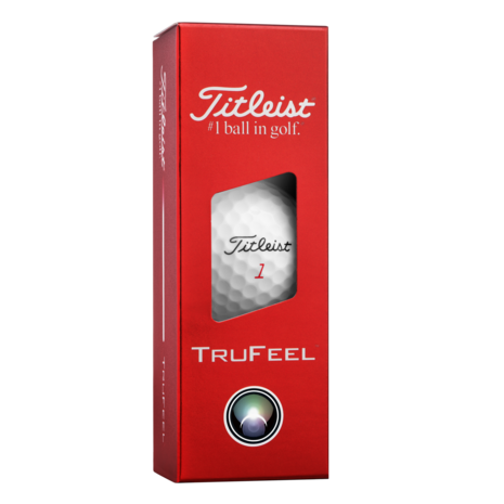 Titleist Trufeel golfballen bestellen met logo
