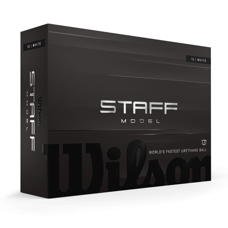 Wilson Staff model golfballen met logo