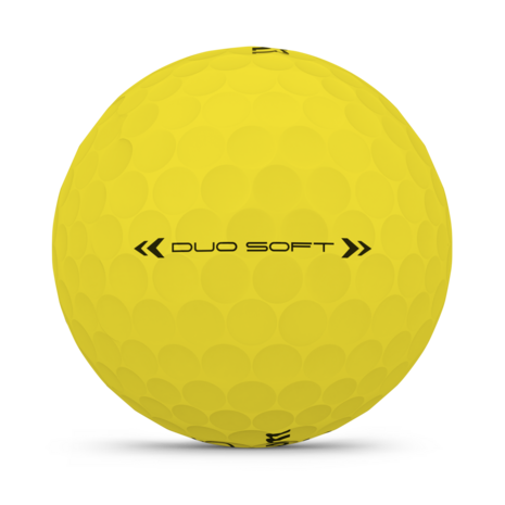Gele Wilson duosoft golfballen