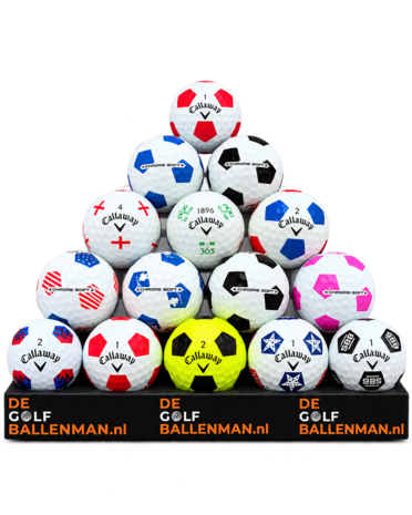 Callaway Chrome soft truvis lakeballs