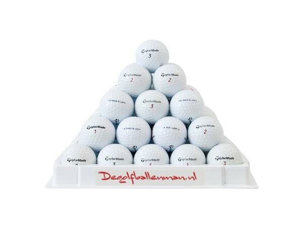 Taylormade Golfball-Mix &ndash; 25 Lakeballs
