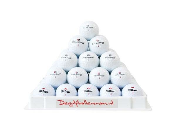 Wilson Golfballs Mix &ndash; Mix aus 50 Lakeballs