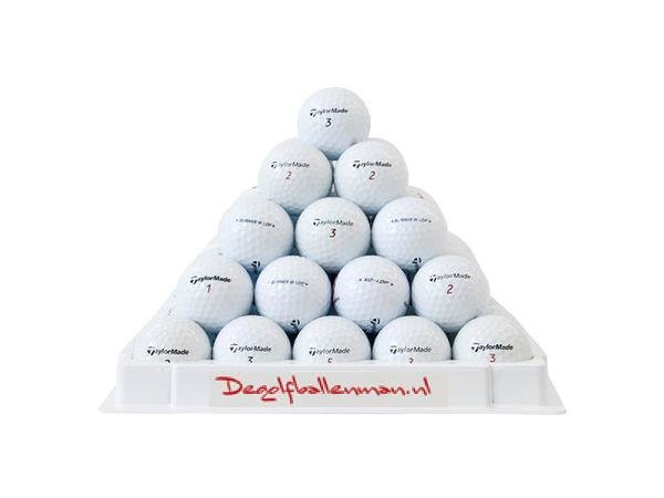 Taylormade Golfball-Mix &ndash; 75 Lakeballs