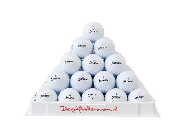 Srixon Golfball-Mix &ndash; 50 Lakeballs