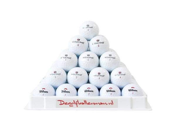 Wilson Golfballs Mix &ndash; Mix aus 50 Lakeballs