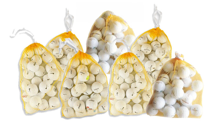 50 Lakeballs von: Titleist - Nike - Callaway - Wilson - Taylormade - Pinnacle