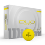 Gele Wilson duosoft golfballen