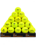 Gele golfballen mix