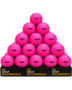 Roze golfballen mix lakeballs
