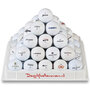 100 Golfb&auml;lle Lakeball mix &amp; 50 tees