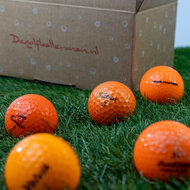 Farbige Golfbälle Farbige-Golfbälle