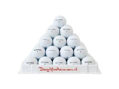 Taylormade Golfball-Mix – 25 Lakeballs Taylormade Golfball-Mix – 25 Lakeballs