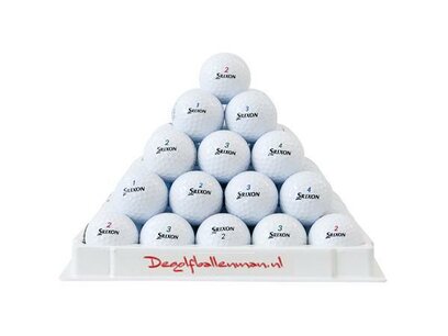 Srixon Golfball-Mix – 50 Lakeballs Srixon Golfball-Mix – 50 Lakeballs