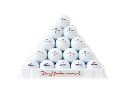 Wilson Golfballs Mix – Mix aus 50 Lakeballs Wilson Golfballs Mix – Mix aus 50 Lakeballs
