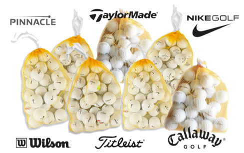 50 Lakeballs von: Titleist - Nike - Callaway - Wilson - Taylormade - Pinnacle 50 Lakeballs von: Titleist - Nike - Callaway - Wilson - Taylormade - Pinnacle