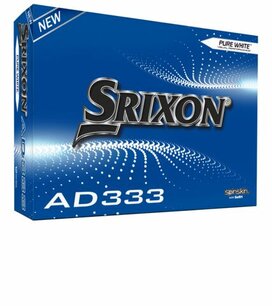 Srixon AD333 Golfbälle mit logo Srixon AD333 Golfbälle mit logo
