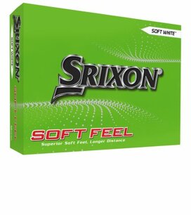 Srixon Soft Feel Golfbälle mit logo Srixon Soft Feel Golfbälle mit logo