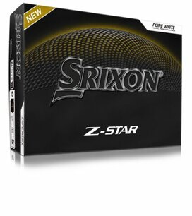Srixon Z-Star Golfbälle mit logo Srixon Z-Star Golfbälle mit logo