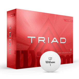 Wilson Triad Golfbälle mit Logo bedruckt Wilson Triad Golfbälle mit Logo bedruckt