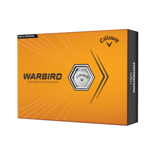 Callaway Warbird Golfbälle mit Logo Callaway Warbird Golfbälle mit Logo