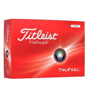 Titleist Trufeel Golfbälle mit Logo bedruckt Titleist Trufeel Golfbälle mit Logo bedruckt