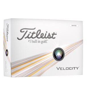 Titleist Velocity Golfbälle mit Logo bedruckt Titleist Velocity Golfbälle mit Logo bedruckt