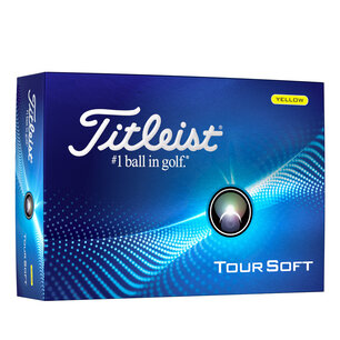 Titleist Tour Soft mit Logo Titleist Tour Soft mit Logo