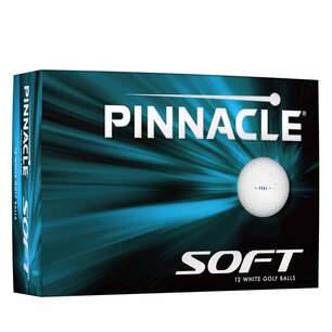 Pinnacle Soft Golfbälle mit Logo bedruckt Pinnacle Soft Golfbälle mit Logo bedruckt