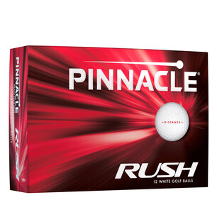 Pinnacle Rush Golfbälle mit Logo bedruckt Pinnacle Rush Golfbälle mit Logo bedruckt