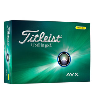Titleist AVX Golfbälle mit Logo bedruckt Titleist AVX Golfbälle mit Logo bedruckt