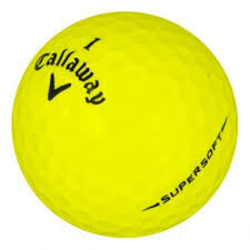 Callaway Supersoft Golfbälle- 25 Lakeballs Callaway Supersoft Golfbälle- 25 Lakeballs