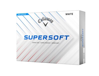 Callaway Supersoft Golfbälle mit Logo