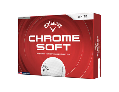 Callaway Chrome Soft