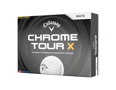 Callaway Chrome tour X