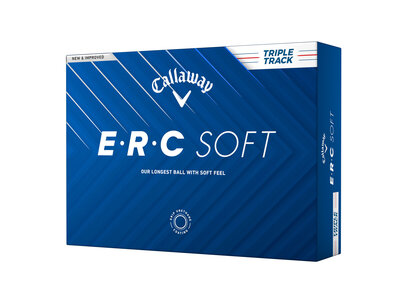 Callaway ERC Soft Golfballen met Logo