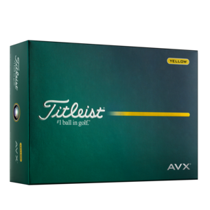 Titleist AVX Golfbälle mit Logo bedruckt