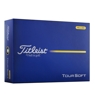 Titleist Tour Soft mit Logo