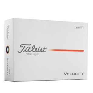 Titleist Velocity Golfbälle mit Logo bedruckt