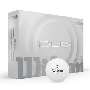 Wilson Duo soft golfballen