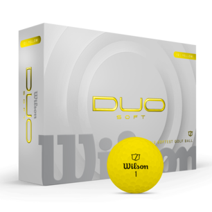 Wilson Duo soft golfballen