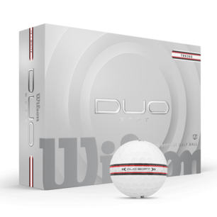 Wilson Duo soft track 360 groen golfballen
