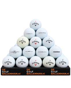 Callaway Golfball-Mix – 50 Lakeballs