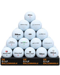 Wilson Staff Golfballmischung
