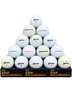 Srixon Golfball-Mix – 100 Lakeballs